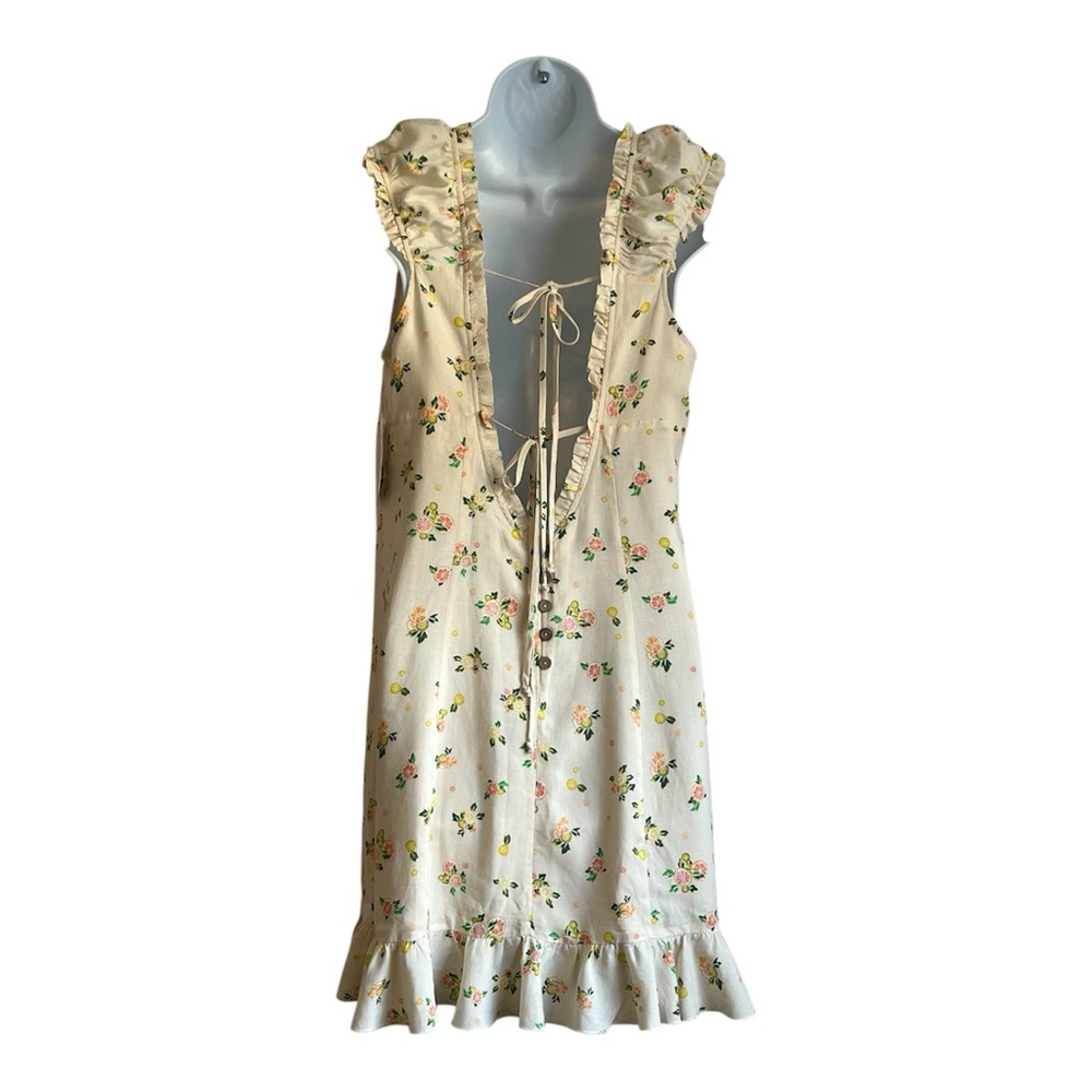 Free People Like A Lady Mini Dress - Picture 4 of 10